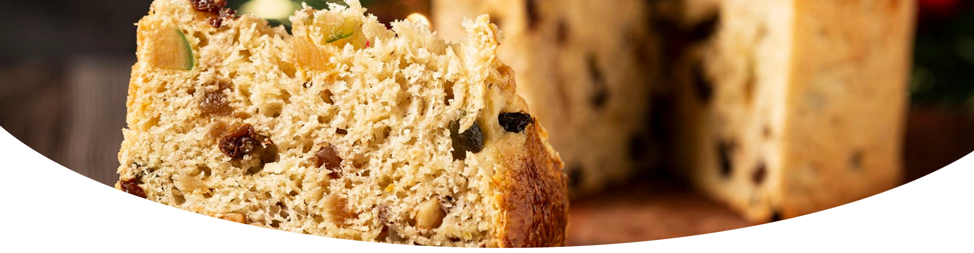 trozo de Panettone