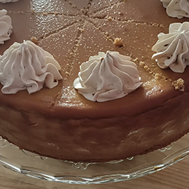 Tarta de café